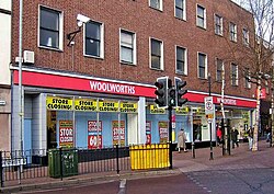 Woolworths - High St, Bromsgrove, Worcs - Closing Down - Exterior